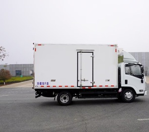 Isuzu 4x2 120hp -15 ℃ lạnh xe tải thương hiệu kiểm soát nhiệt độ thấp đông lạnh <span class=keywords><strong>van</strong></span> hộp nhanh lạnh hàng hóa tủ lạnh xe tải tủ lạnh - Product Image 4