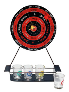 Mini jeu de fléchettes magnétiques | Jeu à boire amusant pour les fêtes et les rassemblements | Jeu à boire sûr et portable - Product Image 3