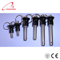 Goupille de sécurité à bille Ynch 65 mm, 4 mm, 6 mm, zinc M4