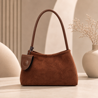 Sac à bandoulière en cuir PU texturé contemporain, OEM ODM, design chic, intérieur spacieux et volumineux, fermeture éclair sécurisée, sac pour femmes