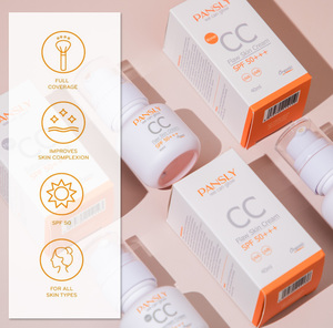 Fond de teint <span class=keywords><strong>CC</strong></span> Cream SPF 50+ Couvrance totale avec correcteur de couleur pour un teint uniforme, <span class=keywords><strong>crème</strong></span> <span class=keywords><strong>BB</strong></span> pour un visage impeccable - Product Image 3