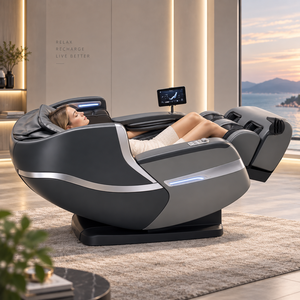 Luxury Vending 3D Zero <b>Gravity</b> <b>Chair</b> Neck Waist Leg Arm Foot Massager Heating USB Rechargeable - Product Image 4