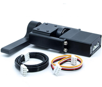 Servo Feetech SM24BL-MB 24V 24kg Modbus-RTU Bus Série pour Chariot Élévateur, Navette, Véhicule, Levier de Fourche, Logistique Dédiée