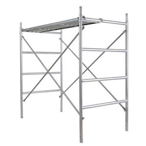Échafaudages de construction en H, échelle, échafaudages en aluminium pour la construction - Product Image 1
