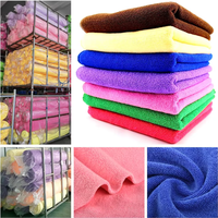 350 800 1200 Gsm Séchage Rapide Doux Microfibre Serviette Tissu Micro Fiber Chiffon De Nettoyage Serviette Rouleau Microfibre Serviettes Personnalisées