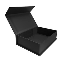 Boîte cadeau pliable blanche personnalisée, facile à assembler, boîte d'emballage en papier rigide pour vêtements, cadeaux, vente au détail, vente en gros, présentation