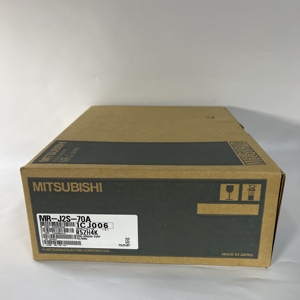 ใหม่เอี่ยมและเป็นของแท้ 100% ตัวขยายสัญญาณเซอร์โว AC ของ MITSUBISHI รุ่น MR-J2S-70A - Product Image 1