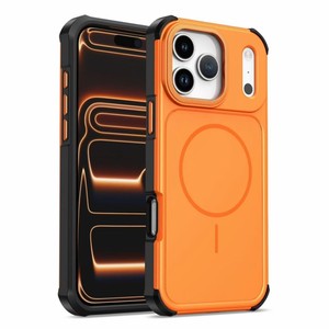 Senyork TPU <b>PC</b> 3 in 1 shockproof magnetic armour phone case for iPhone 17E 16plus 15 14 pro max factory wholesale cover - Product Image 5