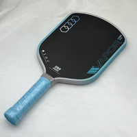 Raquette de pickleball MST 11six24 Vapor Power pour T700 en fibre de carbone avec noyau en nid d'abeille, écologique, 40 trous, durable, 16 mm, professionnelle
