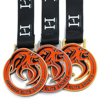 Médailles personnalisées pour fabricants, design sur mesure, Taekwondo, Marathon, médailles et trophées sportifs, médaille d'or en alliage de zinc