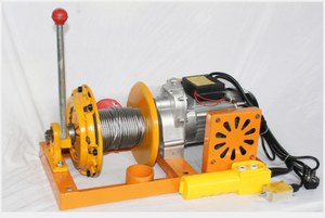 מנוף חשמלי עם מצמד כננת חשמלית 220v חבל תיל כבד מנוף חשמלי עם מצמד - Product Image 5