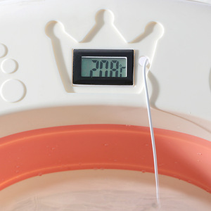 Produits pour bébés nouveau-nés : <span class=keywords><strong>Baignoire</strong></span> <span class=keywords><strong>pliable</strong></span> et portable pour nouveau-nés, <span class=keywords><strong>baignoire</strong></span> <span class=keywords><strong>pliable</strong></span> en plastique pour bébés, <span class=keywords><strong>baignoire</strong></span> pour bébés sur pieds - Product Image 5