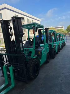 Montacargas Diésel Mitsubishi FD3 Usado de 3 Toneladas, Modelo 2019, Pocas Horas de Trabajo, Importado de Japón, Pintura Original, Motor y Bomba Probados e Inspeccionados - Product Image 4