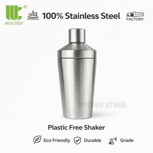 Bouteille <span class=keywords><strong>shaker</strong></span> en acier inoxydable à double paroi isolée sous vide <span class=keywords><strong>de</strong></span> 500 ml, résistante aux fuites, conteneur pour poudre nutritionnelle, bouteille mélangeuse en métal - Product Image 1