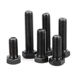 Cường độ cao M10 M12 M14 M16 M18 M20 hình lục giác bu lông ốc vít lớp 8.8 10.9 12.9 ISO tiêu chuẩn thép carbon siêu thấp giá - Product Image 6