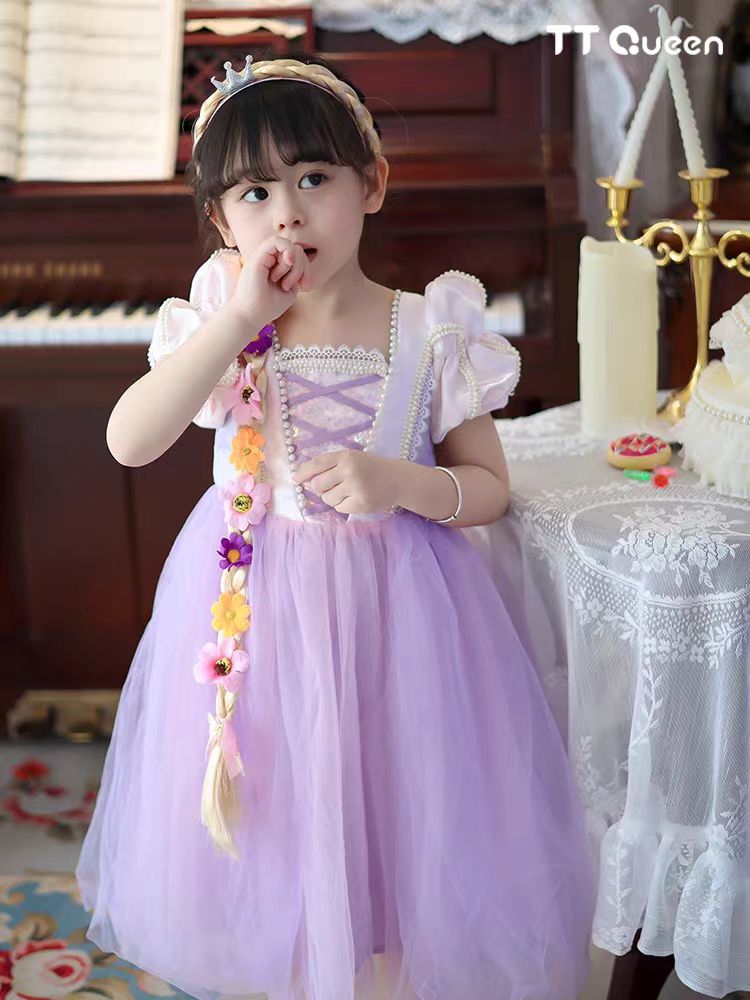 Alta costura Rapunzel-110cm