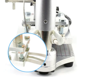 Machine de marquage à chaud Yunqingtech, machine à estamper les logos, machine à embosser les plaques de positionnement, machine à embosser les cadeaux DIY - Product Image 6