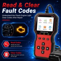 Nuevo Artículo Más Vendido, Escáner OBD2 T501, Lector de Códigos de Auto, Herramienta de Diagnóstico con Pantalla Retroiluminada, Compatible con Todos los Protocolos OBD2, Universal