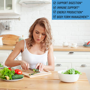 แคปซูลสมุนไพรเผาผลาญไขมันขายดีที่สุด เพิ่มพลังงานสำหรับผู้ใหญ่ด้วยสารสกัดส้มแดง แคปซูลเสริมภูมิคุ้มกัน - Product Image 4