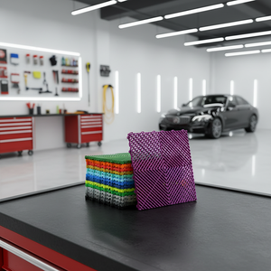 Dalles de drainage modulaires écologiques à clipser pour atelier de detailing automobile, garage professionnel, atelier de maintenance de véhicules - Product Image 4