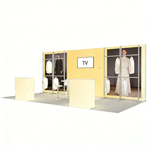 Mur d'affichage en tissu rétroéclairé professionnel pour <span class=keywords><strong>stand</strong></span> <span class=keywords><strong>de</strong></span> salon professionnel, boîte lumineuse pour <span class=keywords><strong>stand</strong></span> - Product Image 1