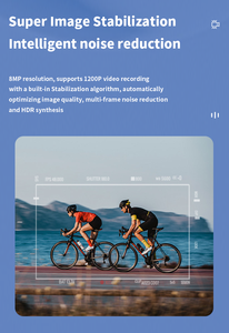 Lunettes Intelligentes V03 T6 Bluetooth Audio avec Caméra, Prise en Charge Wi-Fi, Traduction, Stabilisation d'Image, Mémoire 16 Go et IA <span class=keywords><strong>ChatGPT</strong></span> - Product Image 4