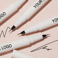 Eyeliner liquide de couleur blanche imperméable mat Eye Cosmetics Eyeliner stylo Eye Liner longue durée