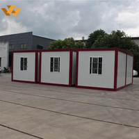 Casa Contenedor Desmontable de Lujo Personalizada de 20 pies/40 pies, Mini Casa Moderna Prefabricada, Casas Pequeñas Tipo Contenedor