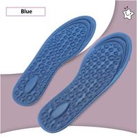 Semelles pour chaussures exhibidores para plantillas de pie Anti Fatigue dernière semelle en Latex Eva semelles arrière moulables à la chaleur pour chaussures