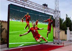 Grand écran led d'publicité extérieure P4.81, grand écran, pour publicité commerciale, <span class=keywords><strong>location</strong></span> de stade, nouveauté 2020 - Product Image 5