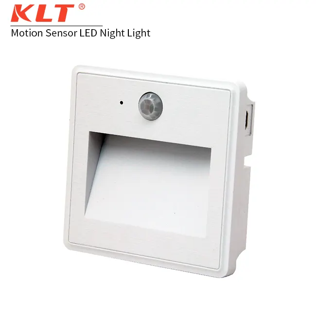 Automatically Power On And Off Bathroom Led Stair Step Light Wall Night Light Corner Interior Wall Lights