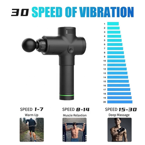 Masseur corporel <span class=keywords><strong>Pistolet</strong></span> Fascia professionnel <span class=keywords><strong>Pistolet</strong></span> de <span class=keywords><strong>massage</strong></span> musculaire puissant pour tissus profonds - Product Image 3