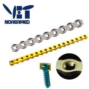 Veterinaria cane e gatto ortopedico titanio Trauma poli assiale Multi assiale bloccaggio piastra ossea impianto per la fissazione di frammenti di Trauma - Product Image 1