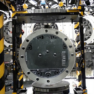 มอเตอร์รถขุดขนาดเล็กสำหรับเดินทางใน U25-3 RB511-61290 JMV016ชิ้นส่วนเครื่องจักรก่อสร้างขับเคลื่อนสุดท้าย - Product Image 3