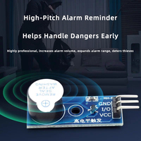 Module de Buzzer Actif/Passif Compact et Durable pour Projet Robotique avec Indicateur Sonore de Microcontrôleur – Vente en Gros