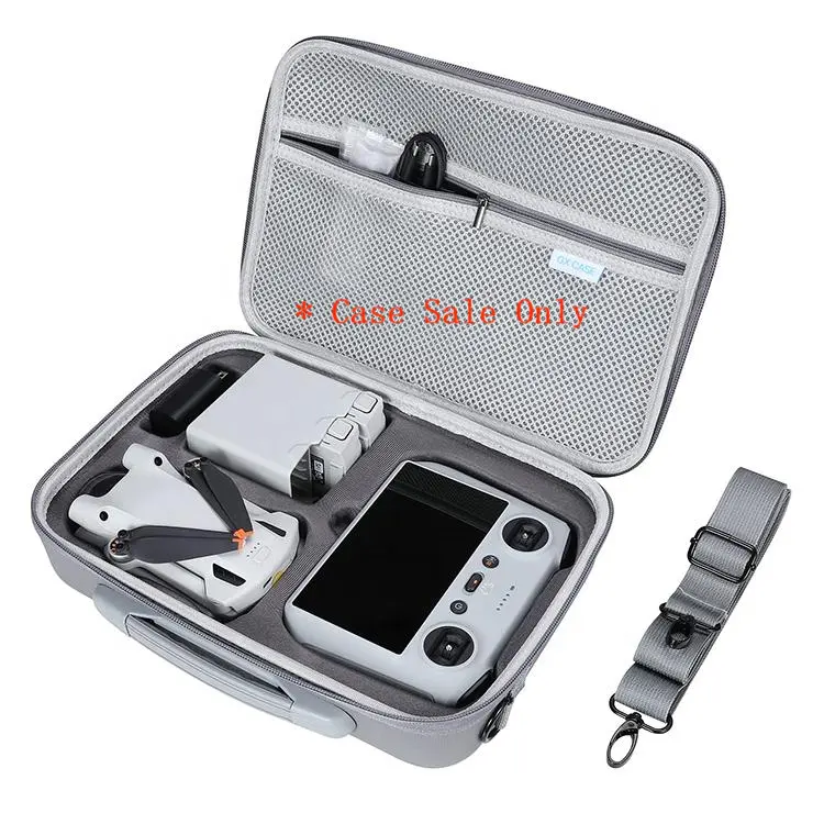 GX Model Available Drone Case For DJI Mini 3 Pro Eva Foam Waterproof Hard Travel Case Camera Carrying Portable Custom Drone Case