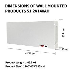 Batterie au lithium BYD Blade 7KWH 15KWH 20KWH, batterie solaire au lithium empilable 51.2V 140Ah, batterie de stockage d'énergie domestique empilable - Product Image 3