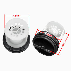 Couvercle de pompe de vidange Little Swan, bouchon d'eau en plastique de 4.5cm pour machine à laver à chargement frontal, accessoire ménager - Product Image 1