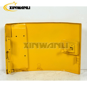 อะไหล่รถขุด แผ่นโลหะ PC228USLC-3 228US-3E ฝาครอบด้านหน้าขวา ฝาครอบกลาง ฝาครอบเครื่องยนต์ สำหรับเครื่องจักรก่อสร้างโคมัตสึ - Product Image 2