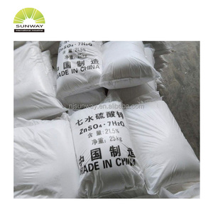 Sulfate de Zinc approvisionnement d'usine de haute pureté 98% Min <span class=keywords><strong>Znso4</strong></span> 7H2O Monohydrate 7446-20-0 sulfate de Zinc - Product Image 3