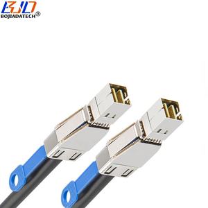 MINI SAS SFF <span class=keywords><strong>สาย</strong></span>เคเบิล<span class=keywords><strong>ต่อ</strong></span>ขยายสำหรับเซิร์ฟเวอร์ฮาร์ดดิสก์8644ตัวผู้ถึง SFF-8644 12Gbps 0.5M 1M 2M 3M 4 M 5M 6M - Product Image 5