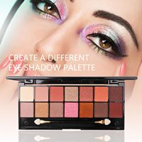 Ensemble de maquillage tout-en-un pour adultes, filles et adolescentes - Ensemble de maquillage complet - Incluant une palette de fards à paupières et un fond de teint