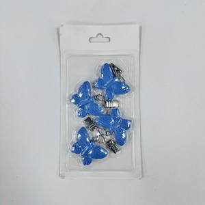<span class=keywords><strong>Pince</strong></span> de table robuste en polyrésine Probebi, 4 pinces métalliques <span class=keywords><strong>pour</strong></span> nappes de pique-nique - Product Image 3
