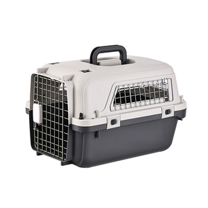 <span class=keywords><strong>Cage</strong></span> de <span class=keywords><strong>transport</strong></span> pour animaux de compagnie homologuée IATA, en plastique, pour chat et chien, boîte de <span class=keywords><strong>transport</strong></span> pour animaux de compagnie - Product Image 1