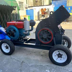 Kleine mobile Diesel-Metallhammer-Brecher ausrüstung - Product Image 3