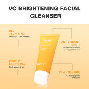 Limpiador Facial de Vitamina C de Alta Calidad con Fórmula Coreana para Pieles Sensibles, Limpieza Profunda e Iluminadora - Product Image 4