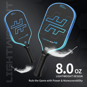USAPA Approuvé 16mm Matte <span class=keywords><strong>Pickleball</strong></span> Paddle Factory Direct Carbon Fiber T700 <span class=keywords><strong>Raquette</strong></span> en fibre de verre pour la formation Divertissement Gen3 - Product Image 5