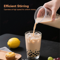 Grosir Online komersial 1000ml pengocok susu Mixer es 220v mesin pemasok Cina