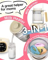 Vente chaude 1.2L électrique bébé formule bouilloire plus chaud grande capacité verre cruche bébé chauffe-eau Top vente bébé chauffe-biberon
