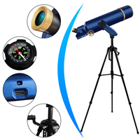 Telescopios astronómicos con imágenes alimentadas por IA Binoculares inalámbricos Telescopio profesional de rotación de 360 °